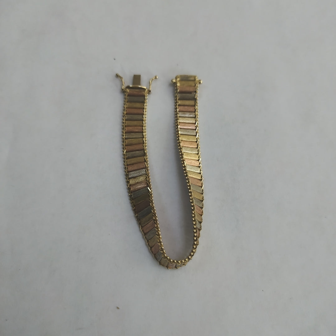 PULSERA ORO 14 K 20.8 GRMS (SEMINUEVO)