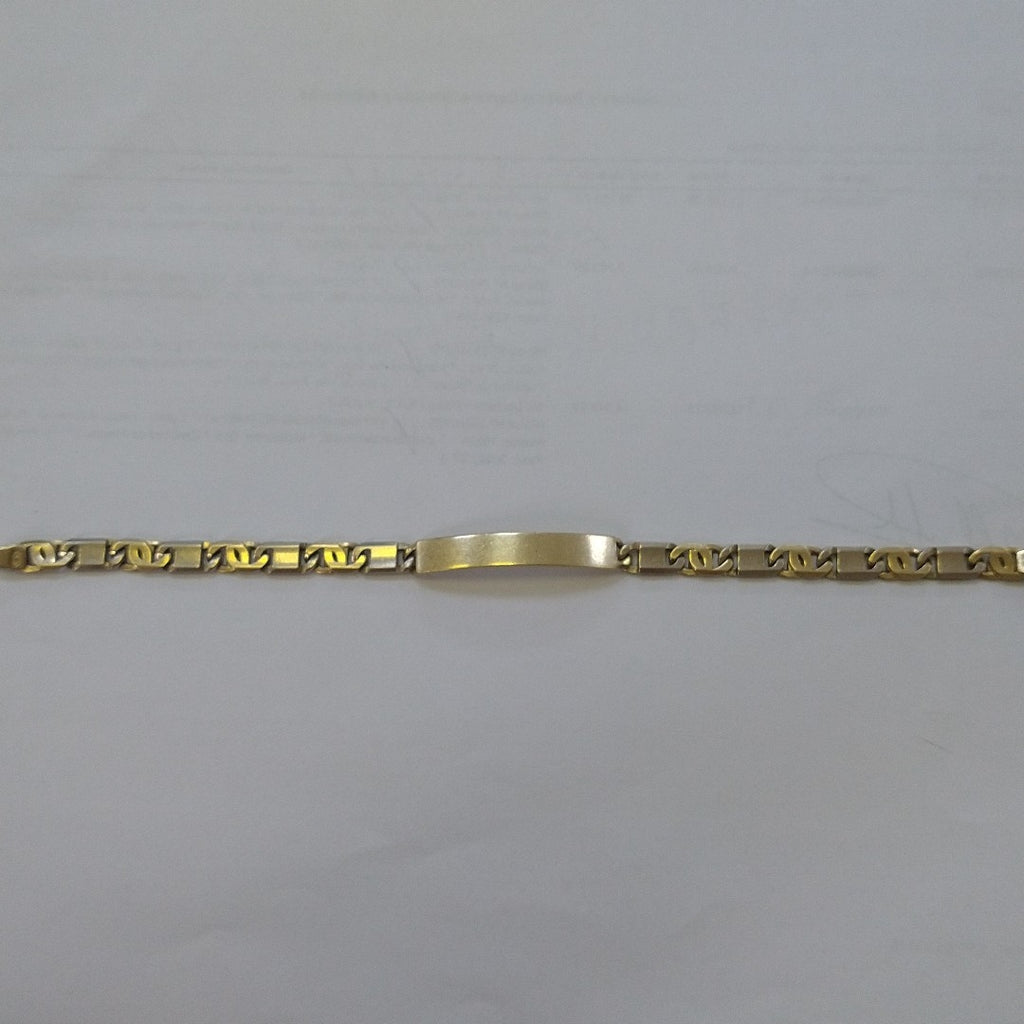 ESCLAVA ORO 10 K 23.3 GRMS (SEMINUEVO)