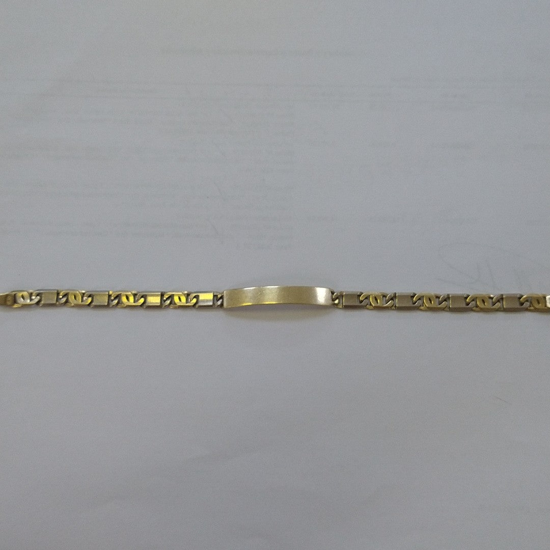 ESCLAVA ORO 10 K 23.3 GRMS (SEMINUEVO)