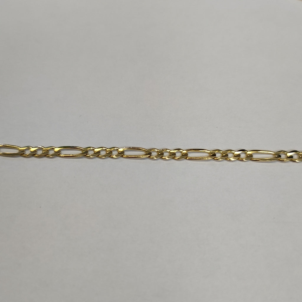 CADENAS 3X1 ORO 14K 60 CM 8 GR (NUEVO)