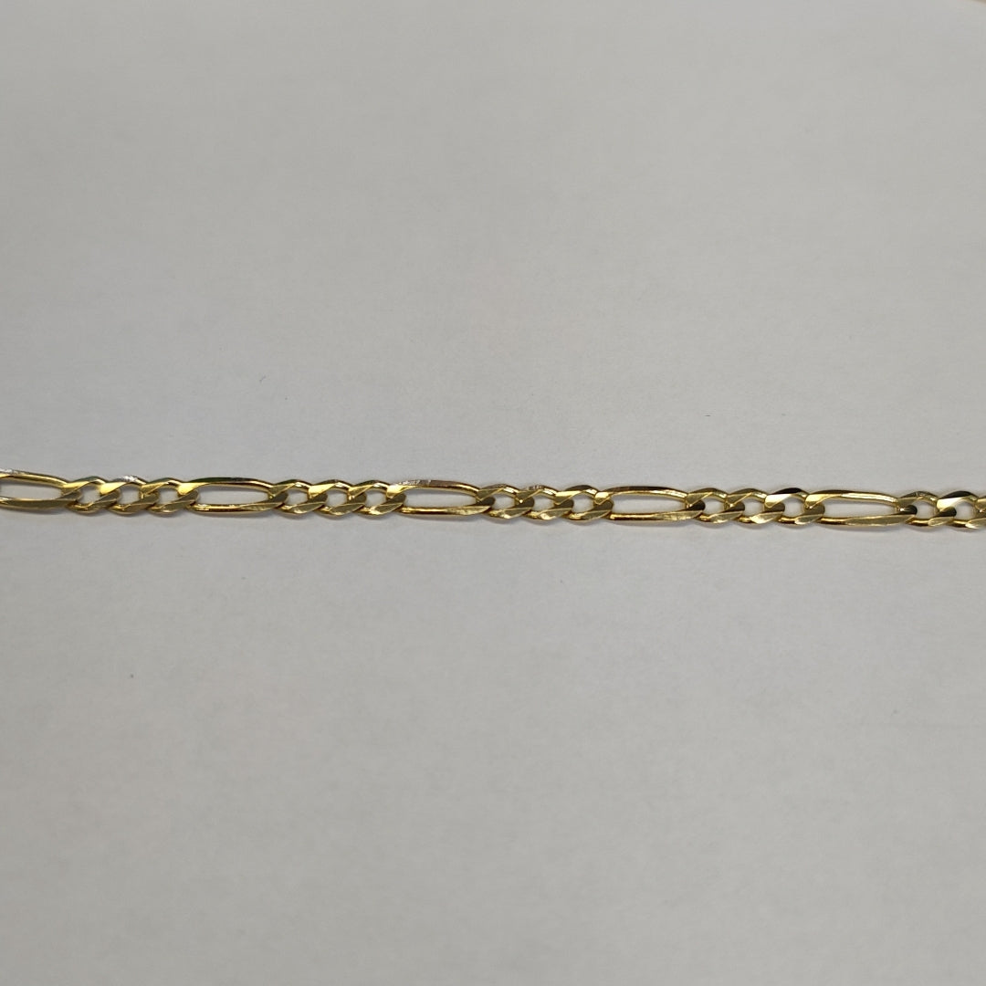 CADENAS 3X1 ORO 14K 60 CM 8 GR (NUEVO)