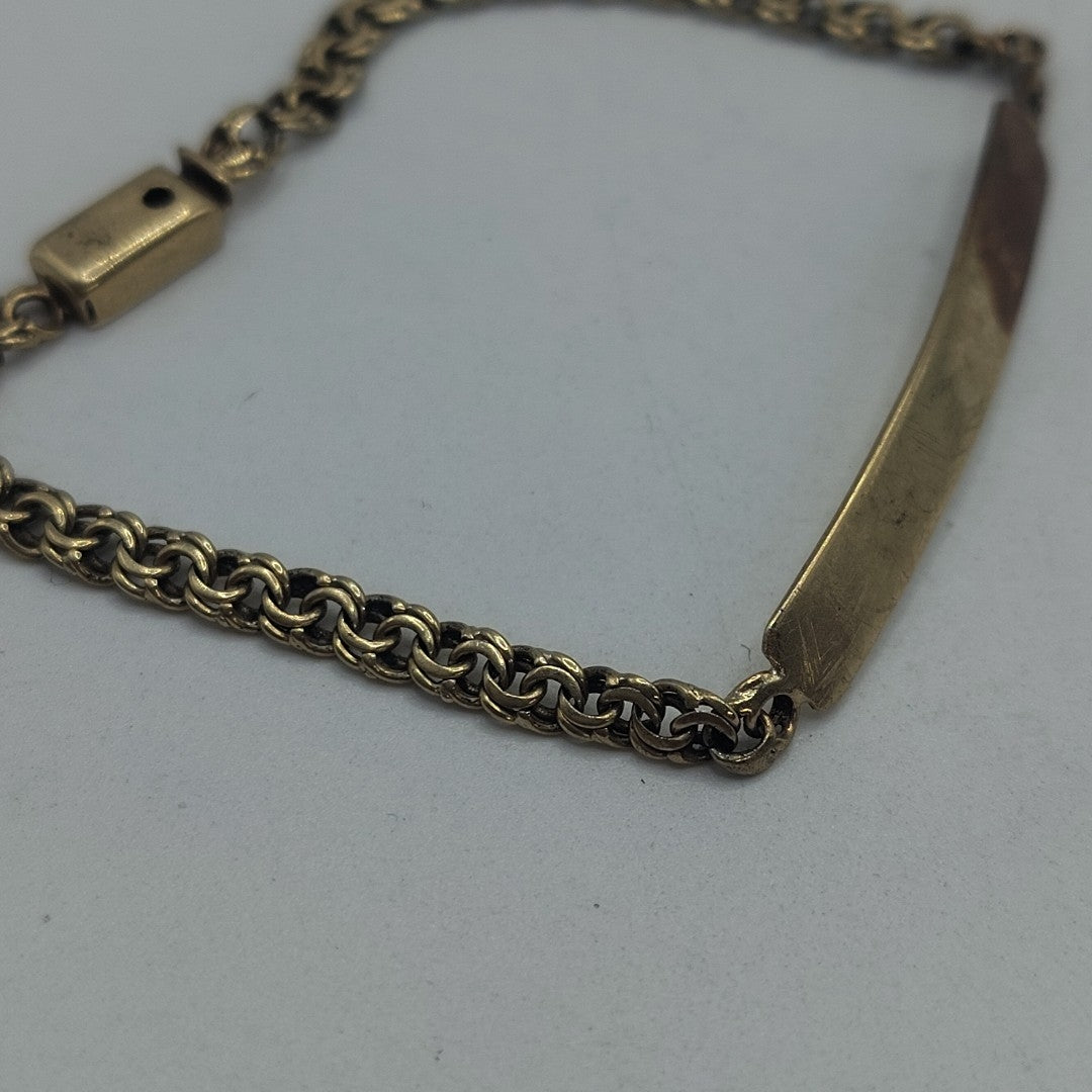 ESCLAVA ORO 10 K 2.8 GRMS (SEMINUEVO)