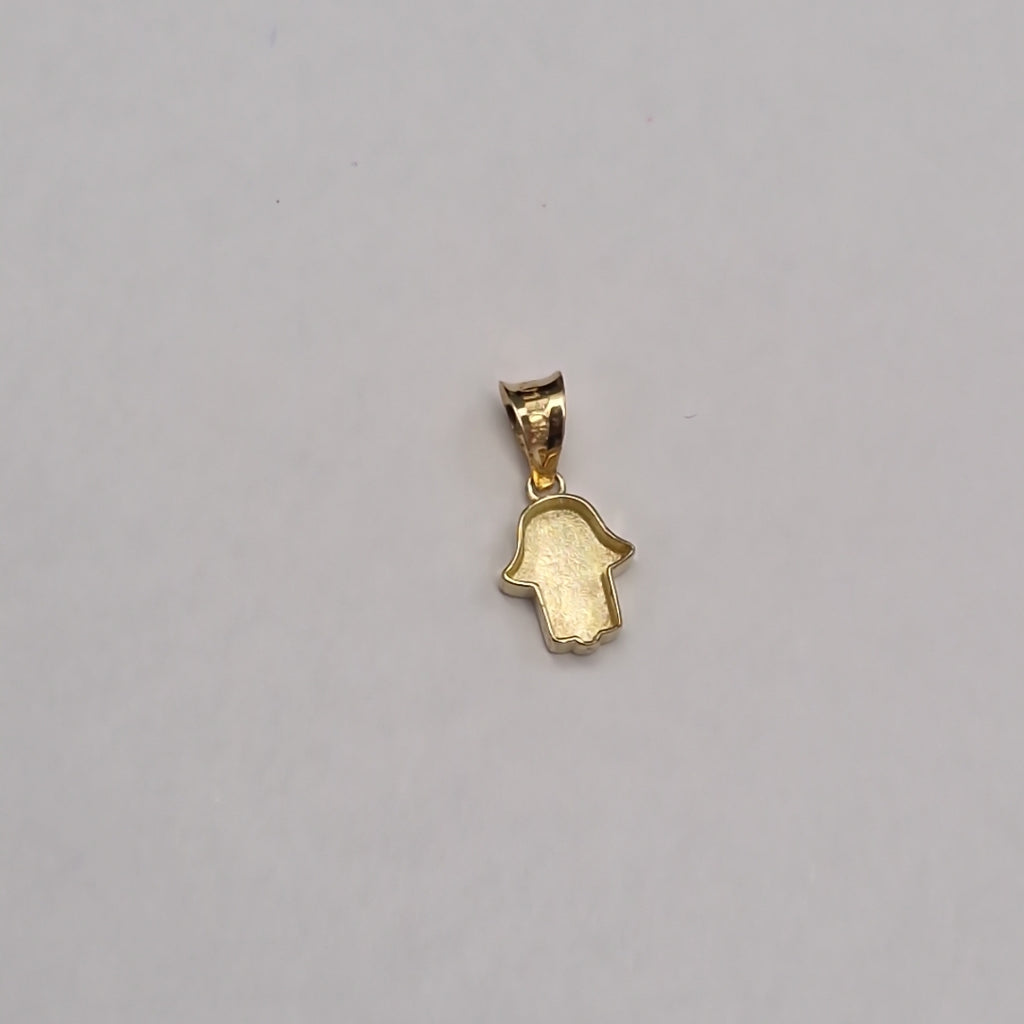 DIJES FIG MANO FATIMA ORO 10K 0.5 GR (NUEVO)