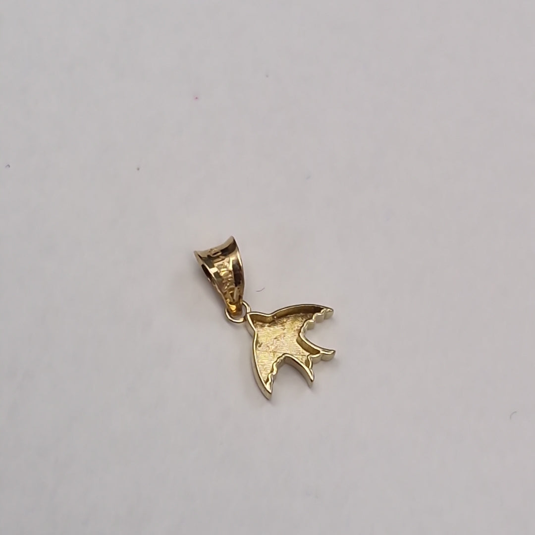 DIJES FIG AVE ORO 10K 0.5 GR (NUEVO)