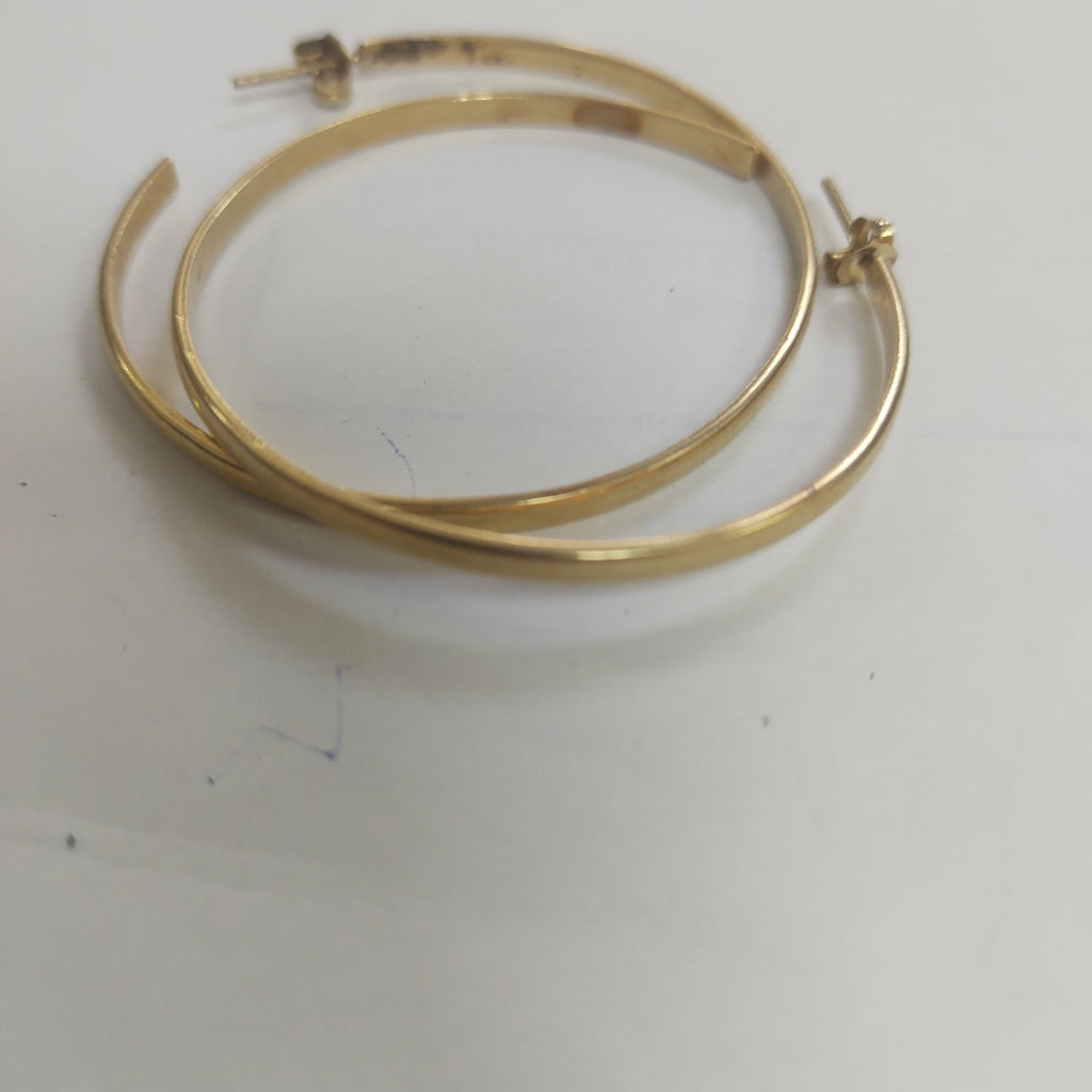 ARRACADAS PAR ORO 14 K 11.8 GRMS (SEMINUEVO)