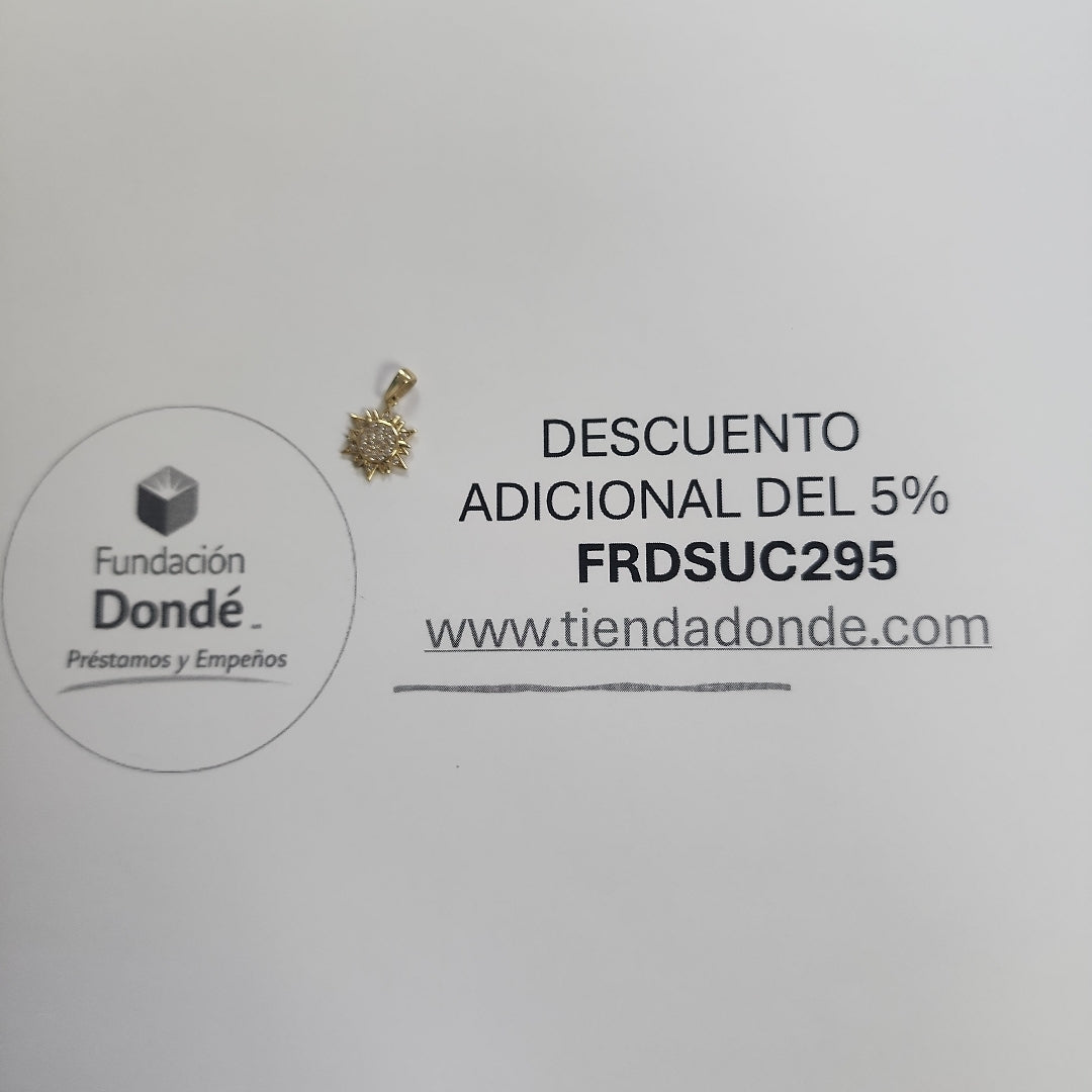 DIJES ORO 10K 1 (NUEVO)