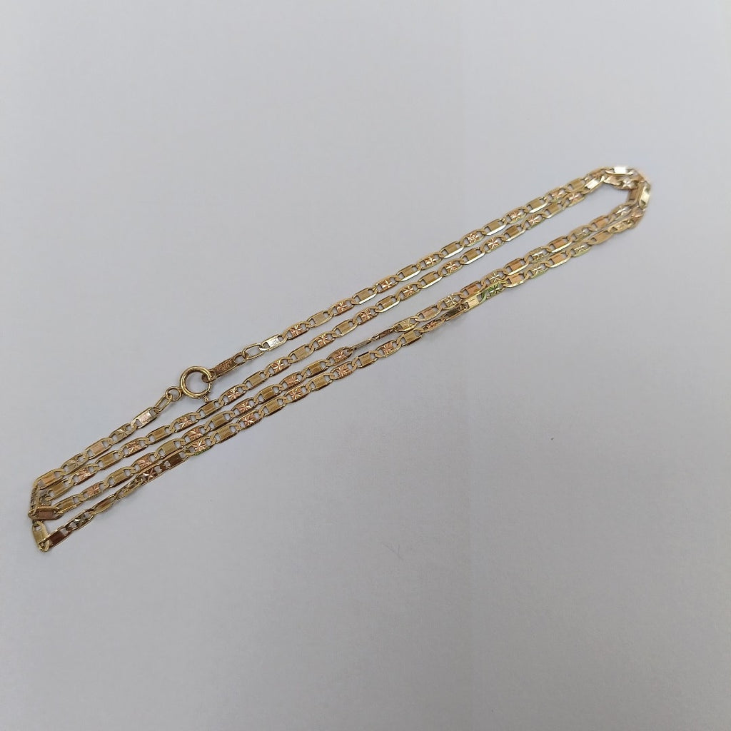 CADENA ORO 10 K 3 GRMS (SEMINUEVO)