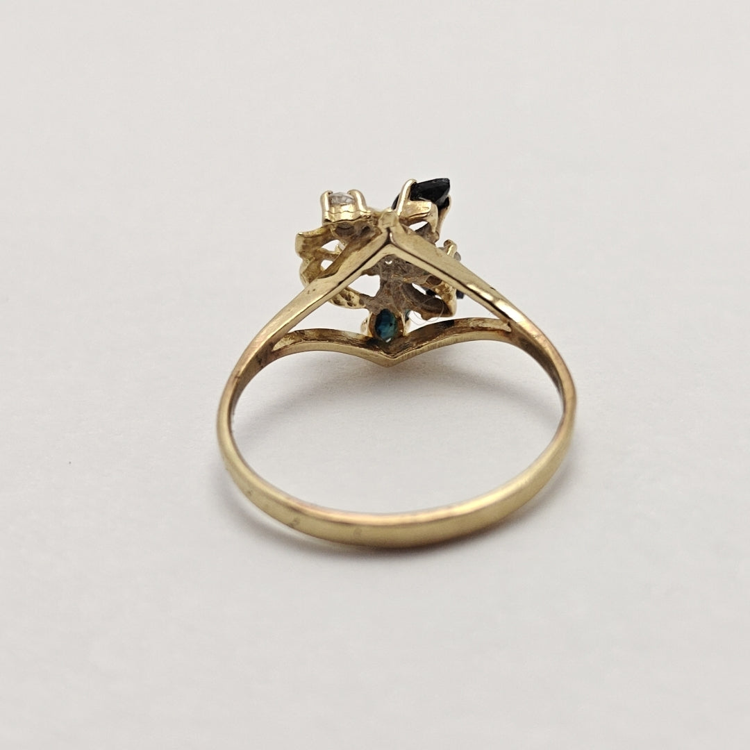 ANILLITO ORO 8 K 2 GRMS (SEMINUEVO)