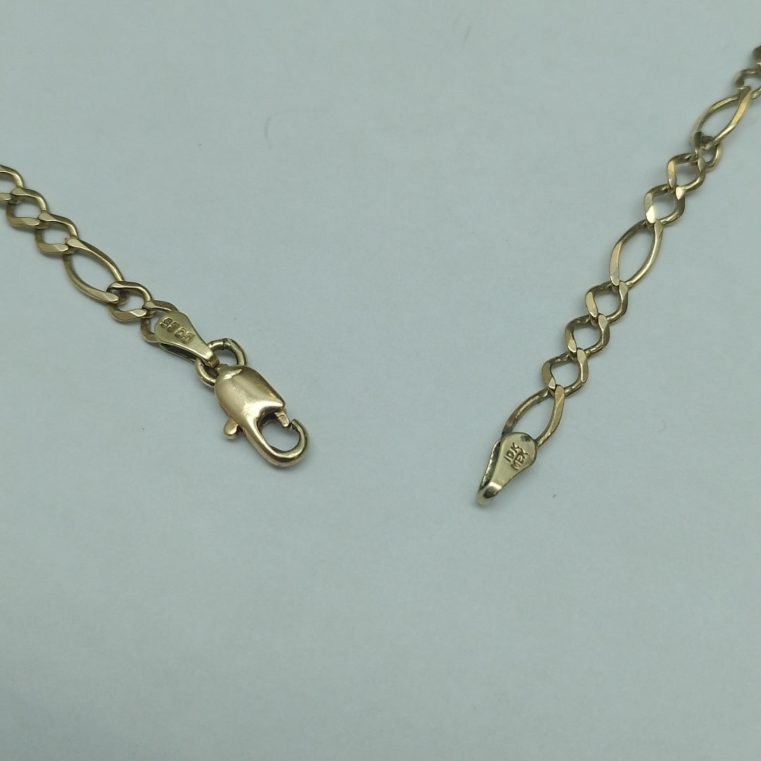 CADENA ORO 10 K 7.8 GRMS (SEMINUEVO)