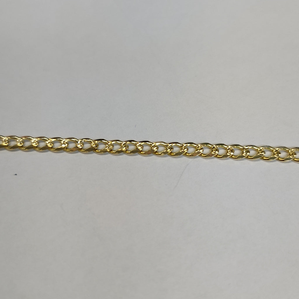 CADENAS BARBADA ORO 14K 55 CM 13.1 GR (NUEVO)