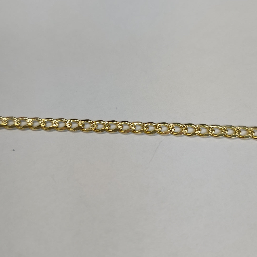 CADENAS BARBADA ORO 14K 55 CM 13.1 GR (NUEVO)