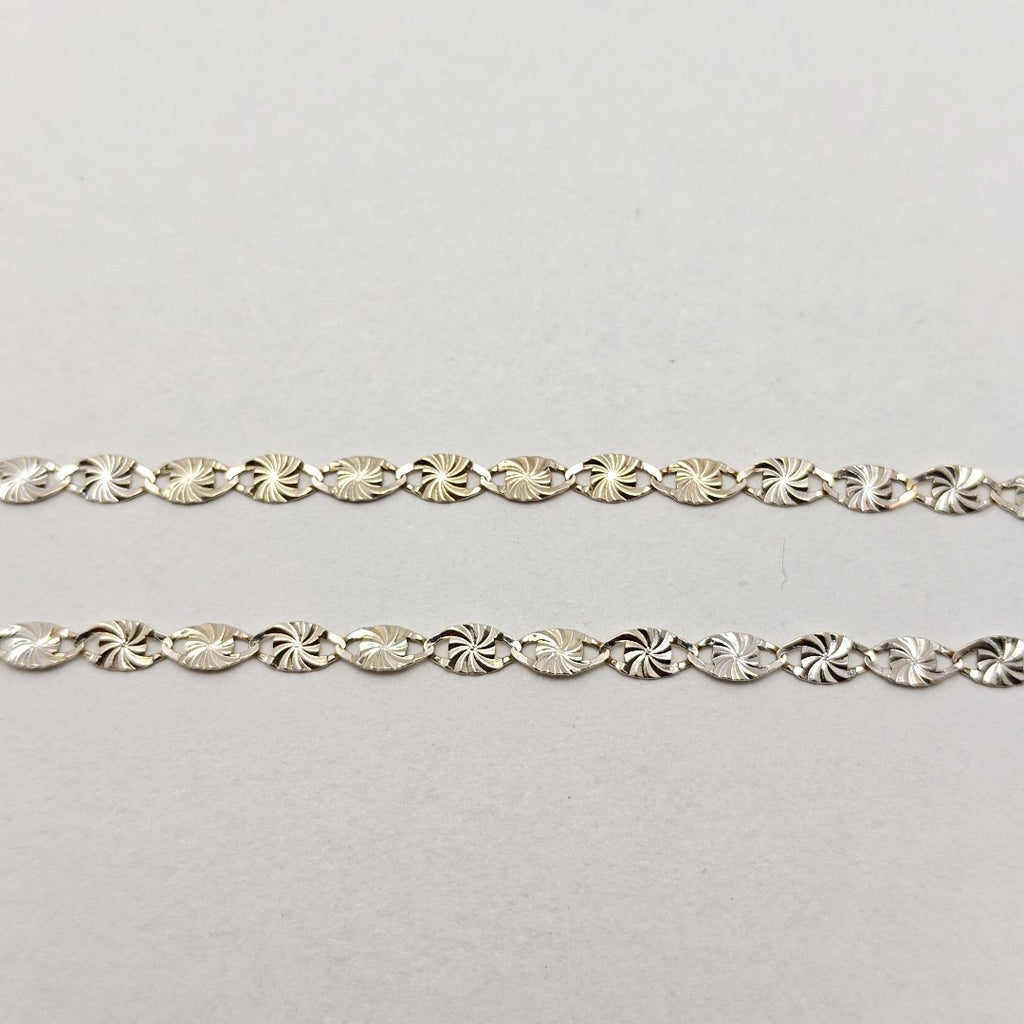 CADENA ORO BLANCO 14 K 3.3 GRMS (SEMINUEVO)