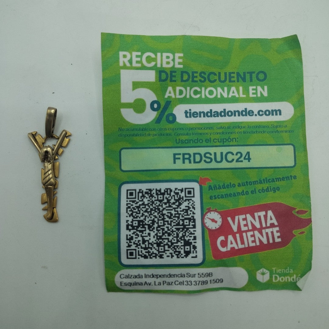 DIJE ORO 18 K 7 GRMS (SEMINUEVO)
