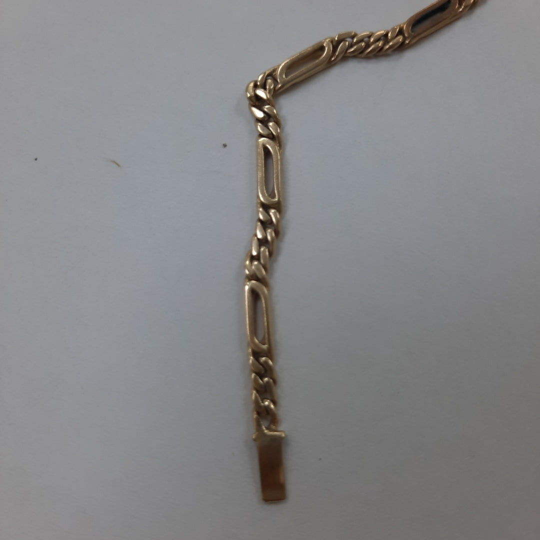 PULSERA ORO 14 K 7.1 GRMS (SEMINUEVO)