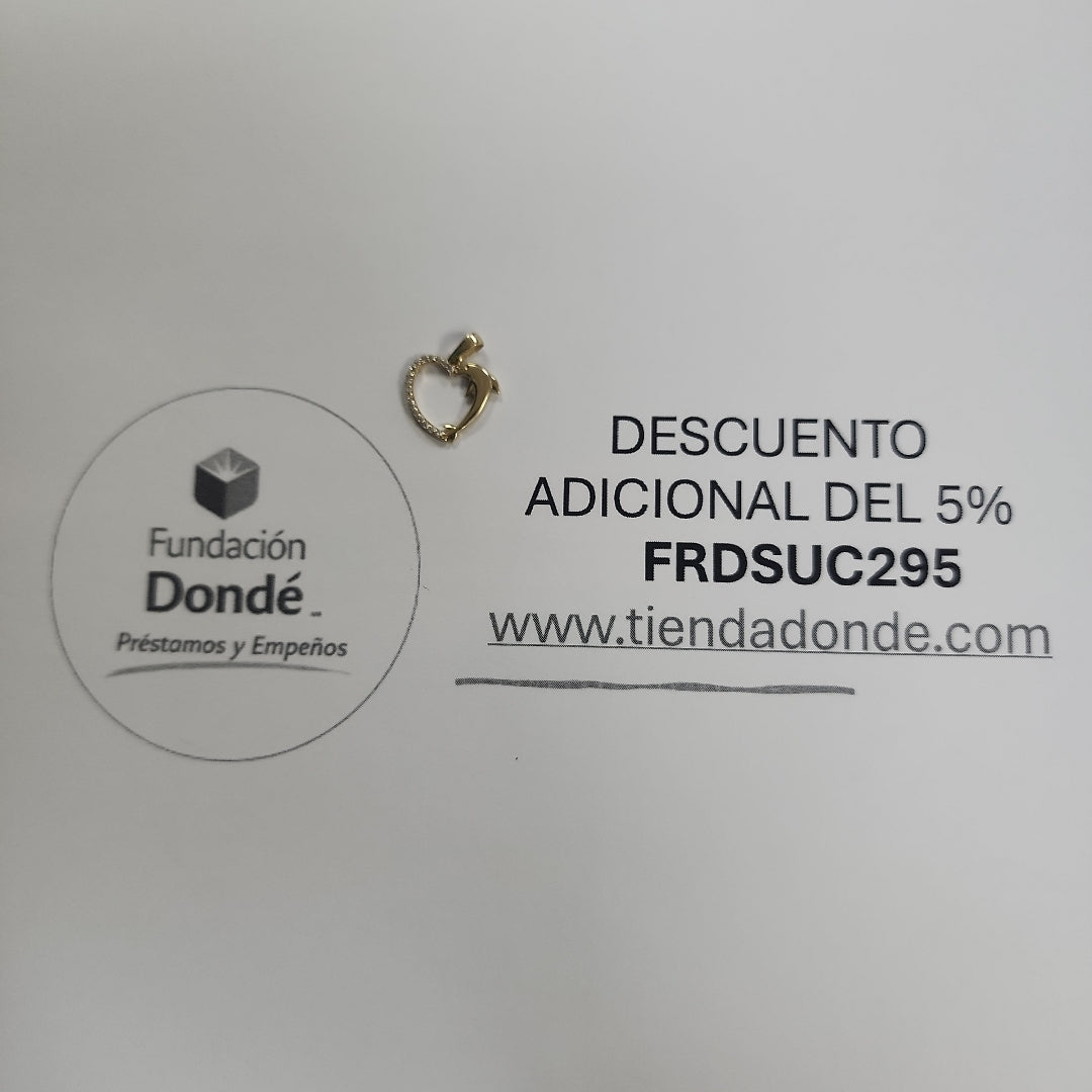 DIJES ORO 10K 0.9 (NUEVO)