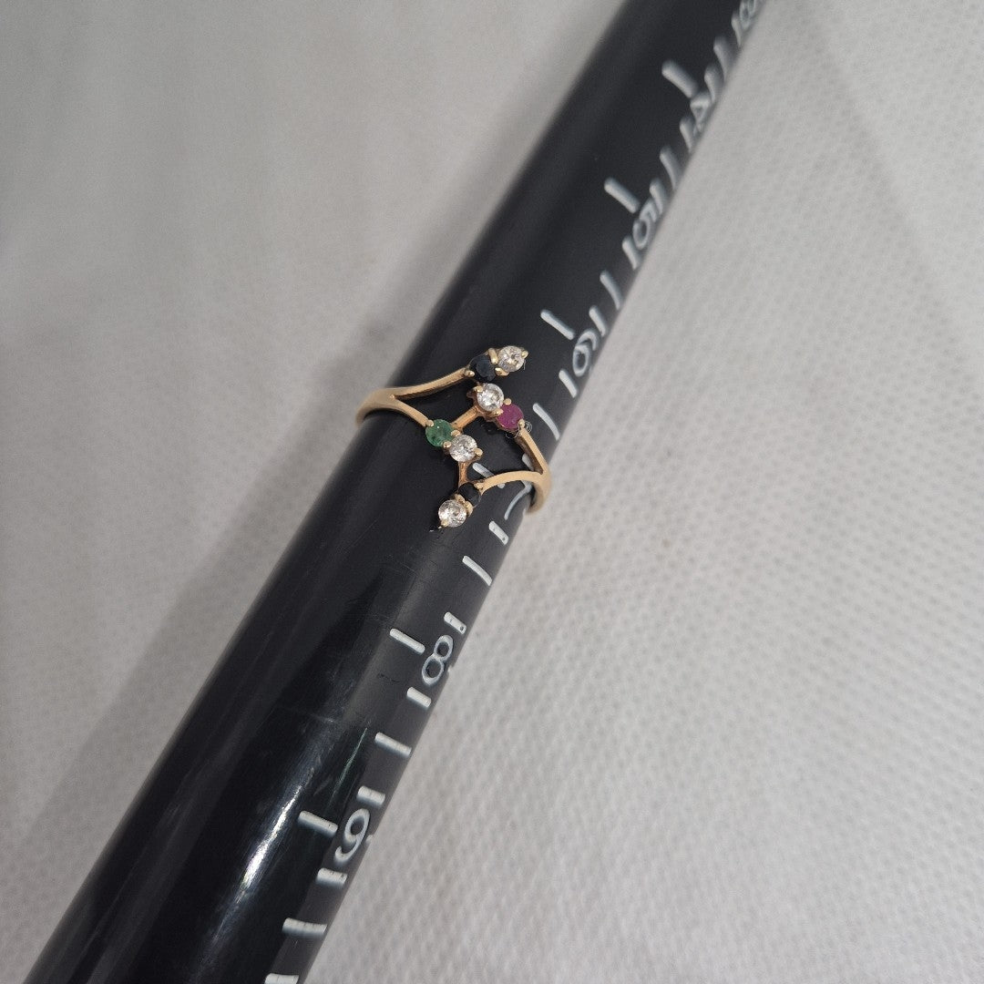 ANILLITO ORO 10 K 1.5 GRMS (SEMINUEVO)