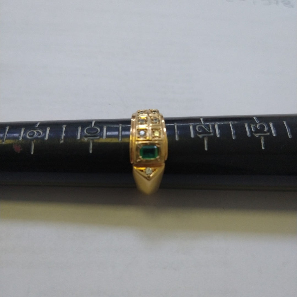ANILLO ORO 18 K 7.1 GRMS (SEMINUEVO)