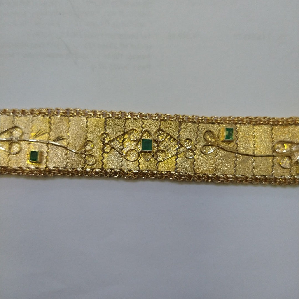 PULSERA ORO 18 K 31.3 GRMS (SEMINUEVO)