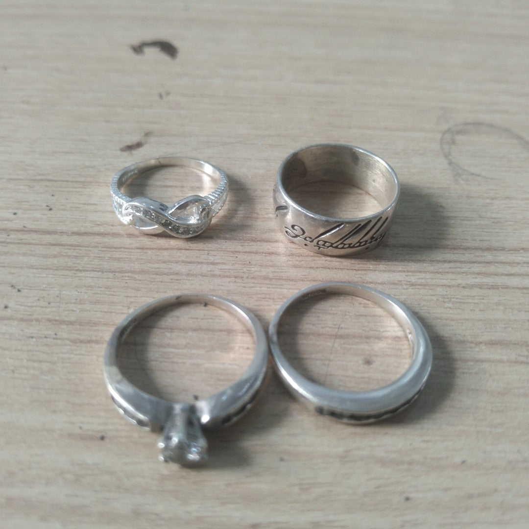 ANILLITO PLATA 12.9 GRMS (SEMINUEVO)