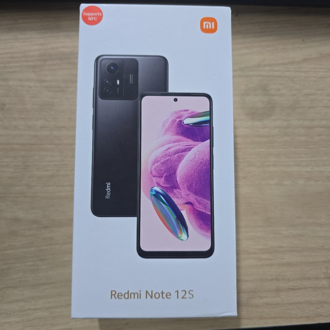 CELULAR XIAOMI REDMI NOTE 12 S 23030RAC7Y (2023) 256 GB 8 GB RAM (SEMINUEVO)