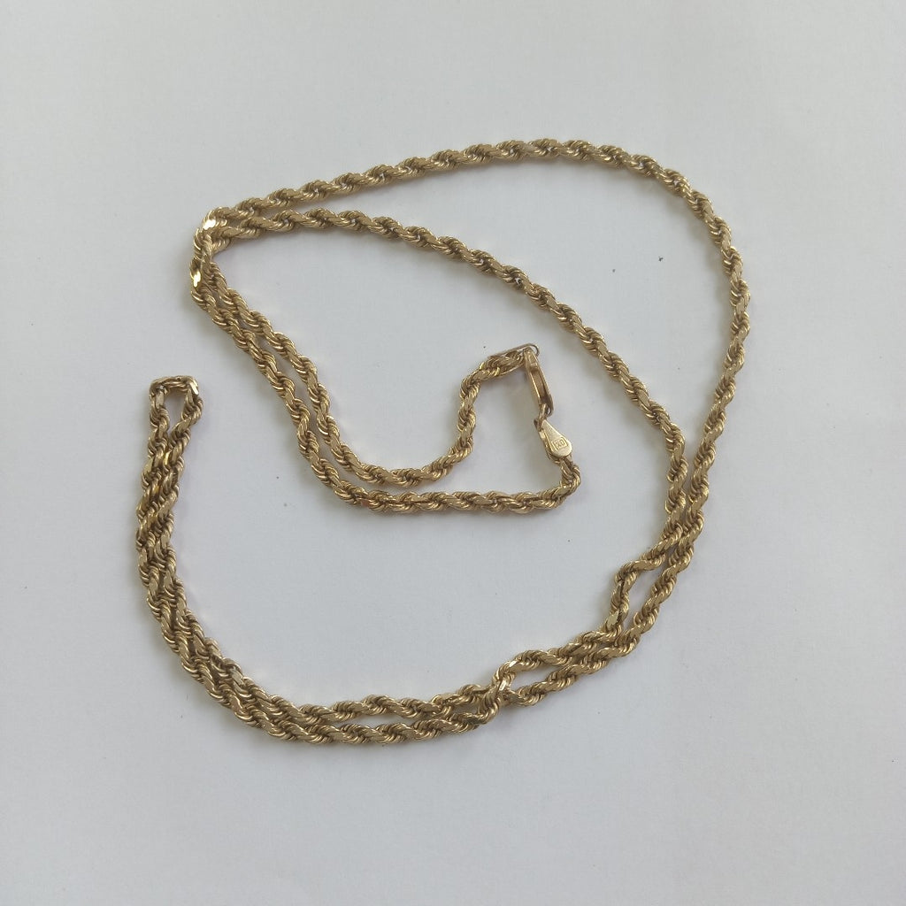 CADENA ORO 14 K 17.8 GRMS (SEMINUEVO)