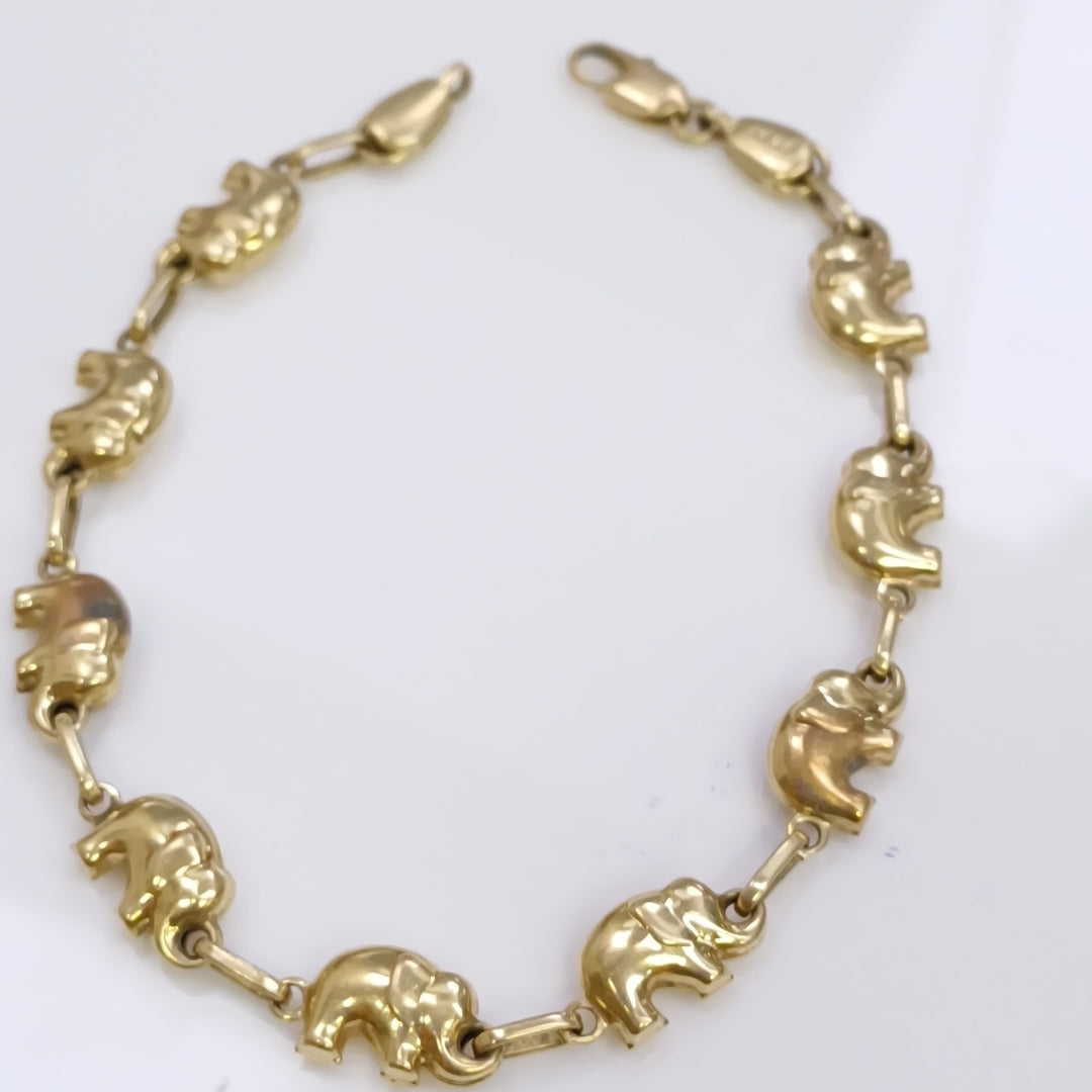 PULSERA ORO 14 K 6.6 GRMS (SEMINUEVO)