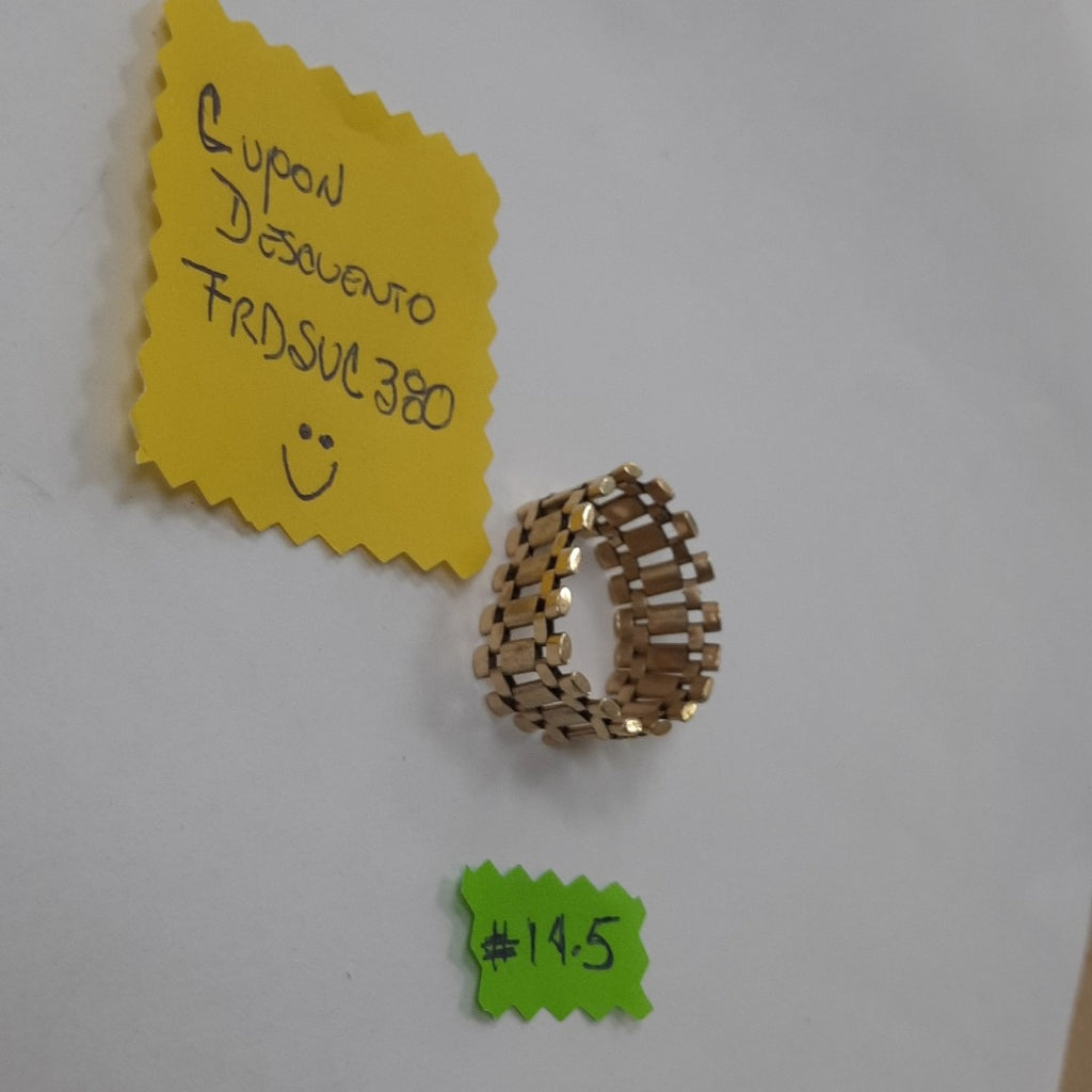 ANILLITO ORO 14 K 4,30 GRMS (SEMINUEVO)