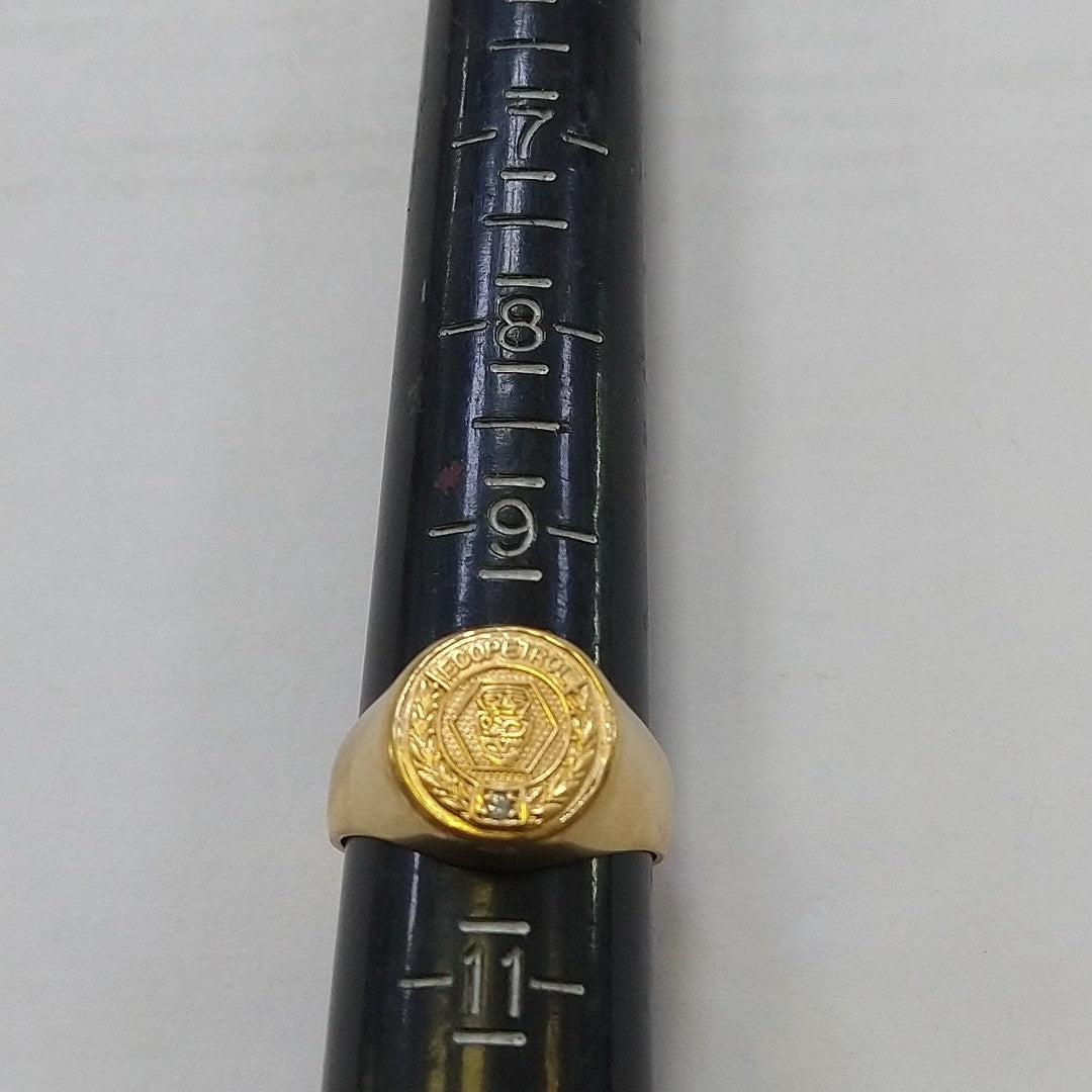 ANILLO ORO 18 K 13.8 GRMS (SEMINUEVO)