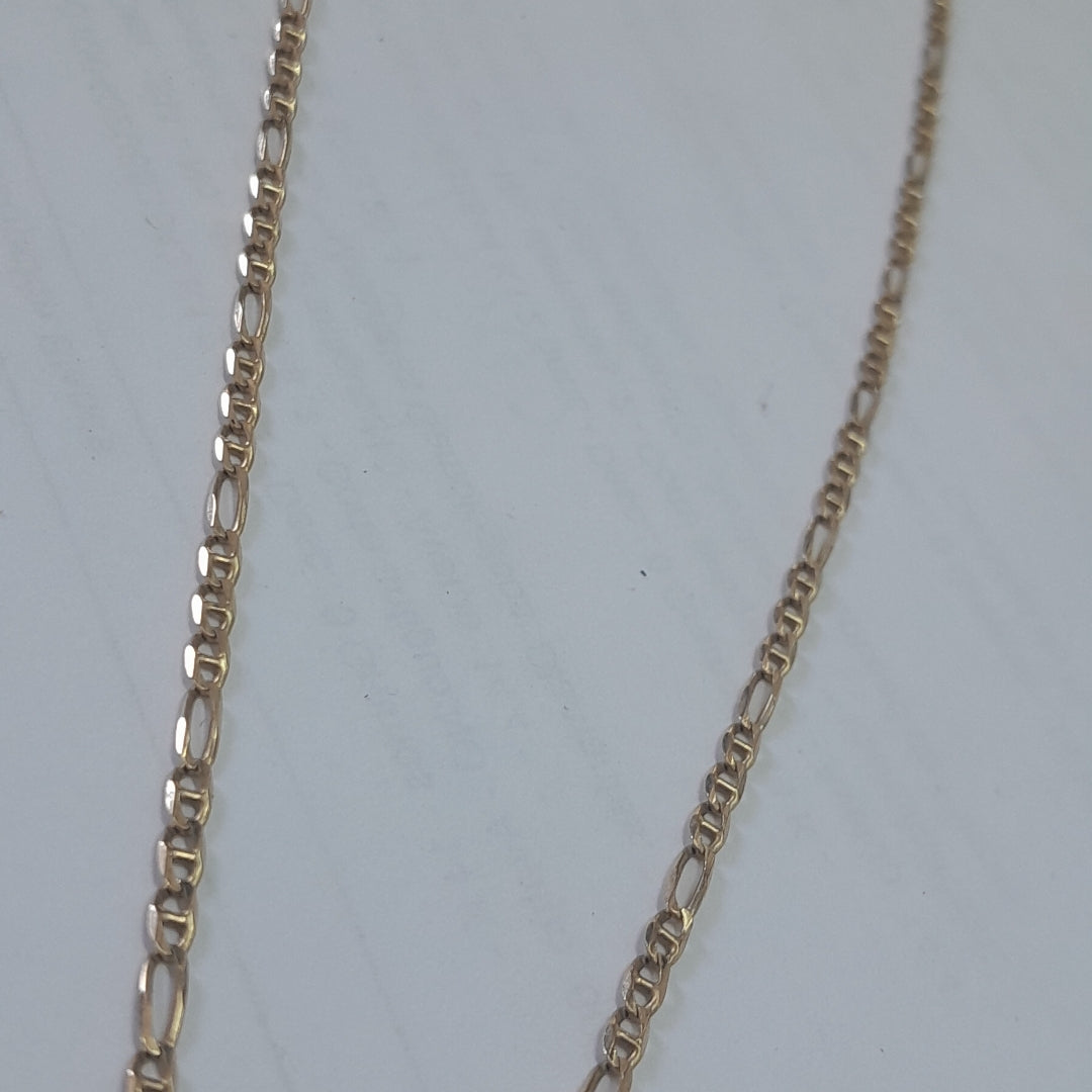 CADENA ORO 14 K 4.5 GRMS (SEMINUEVO)