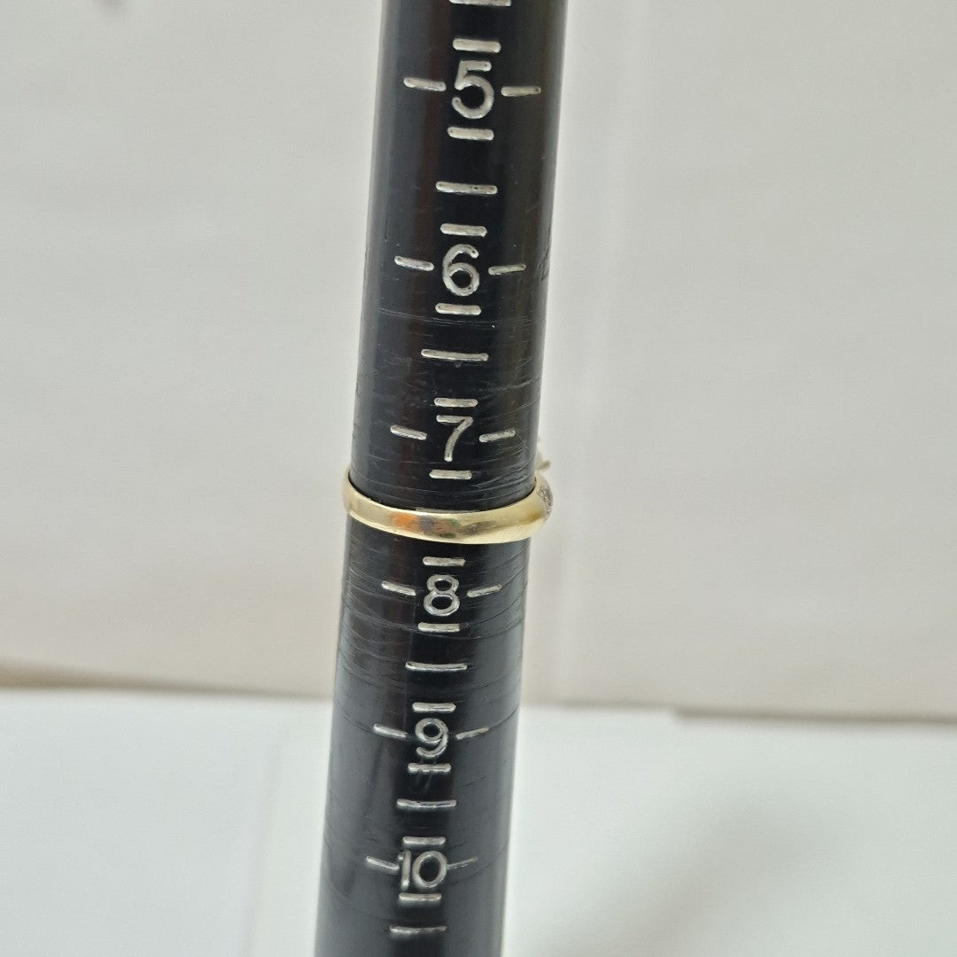 ANILLITO ORO, RODIADO 14 K 2.5 GRMS (SEMINUEVO)