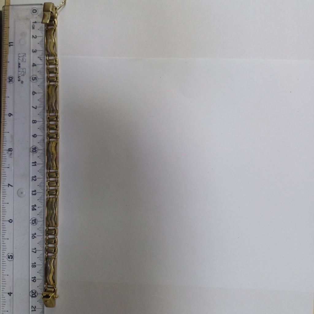 PULSERA ORO 14 K 25,10 GRMS (SEMINUEVO)