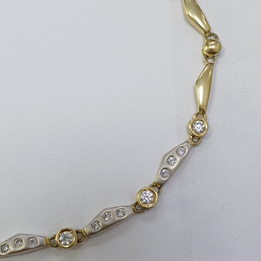 GARGANTILLA ORO 14 K 15,40 GRMS (SEMINUEVO)