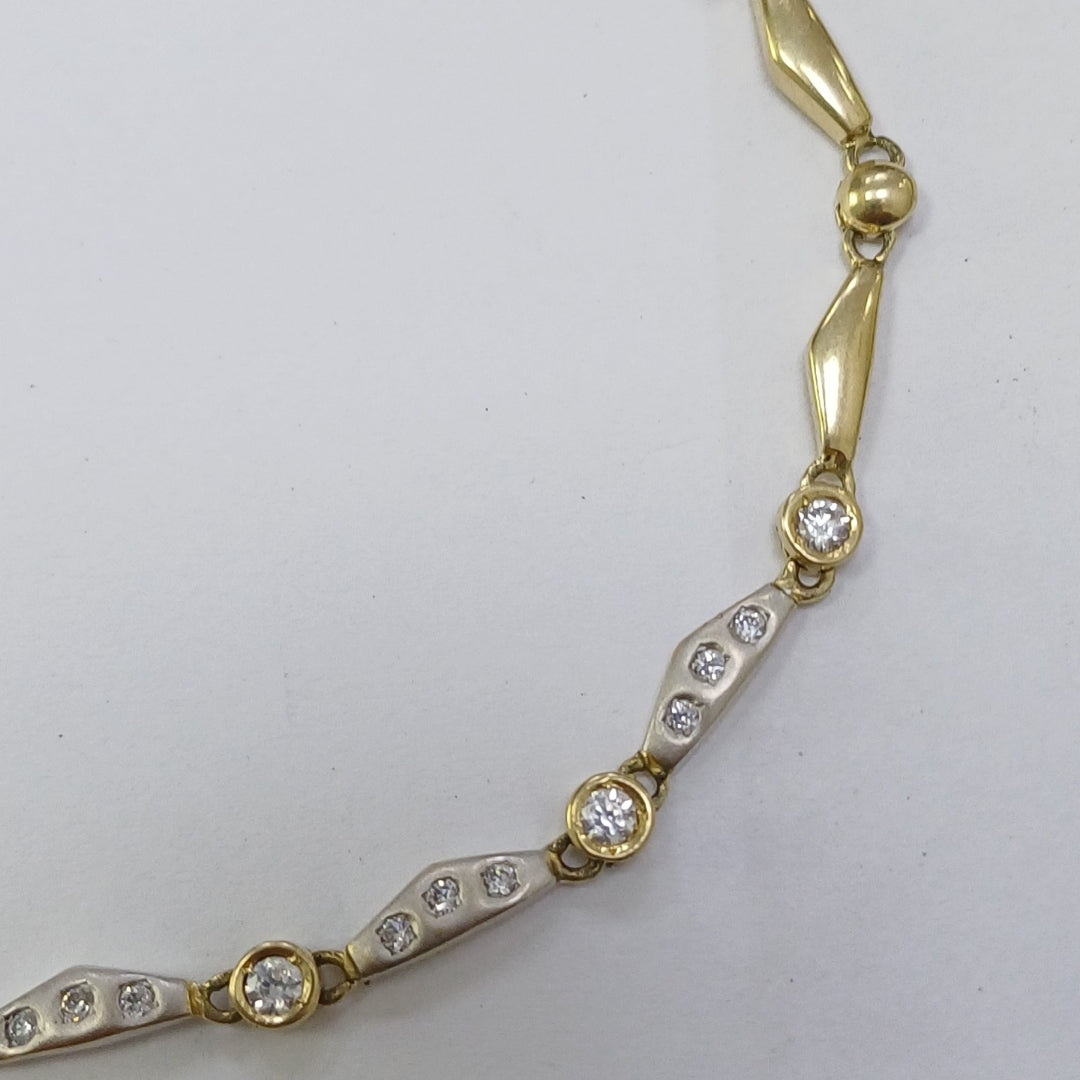 GARGANTILLA ORO 14 K 15,40 GRMS (SEMINUEVO)