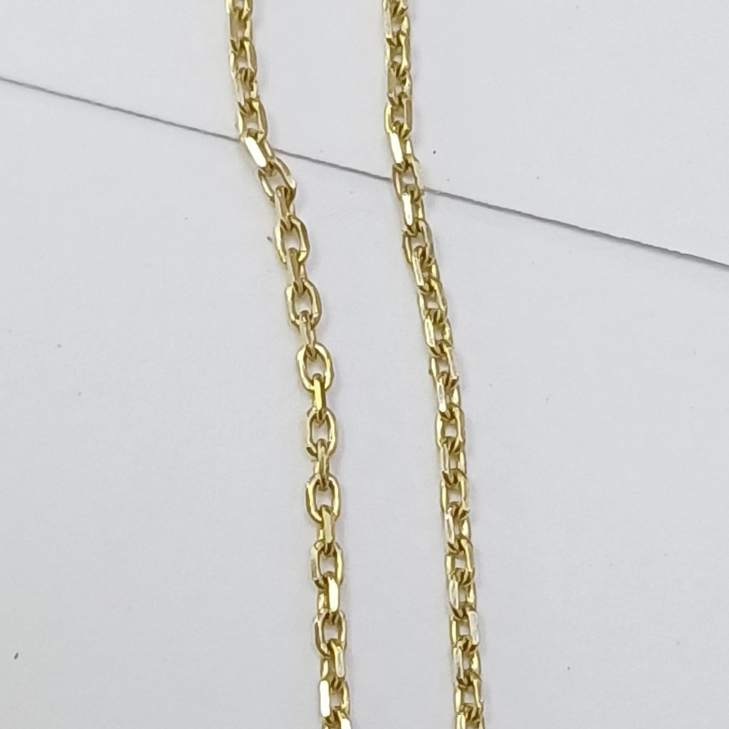 GARGANTILLA ORO 14 K 8,30 GRMS (SEMINUEVO)