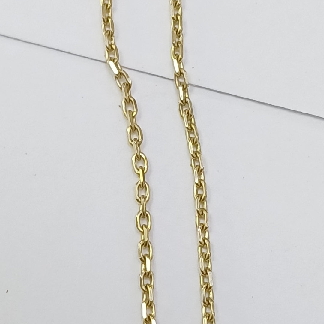 GARGANTILLA ORO 14 K 8,30 GRMS (SEMINUEVO)