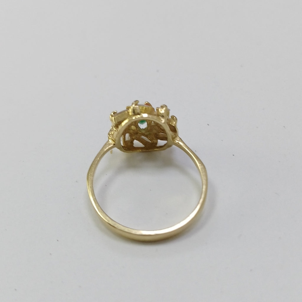 ANILLITO ORO 14 K 2,20 GRMS (SEMINUEVO)