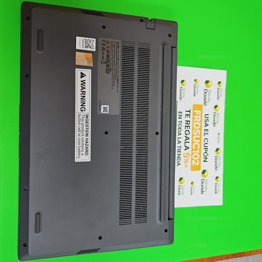LAPTOP LENOVO V14 G4 AMN (2024) 512 GB SSD 16 GB RAM (SEMINUEVO)