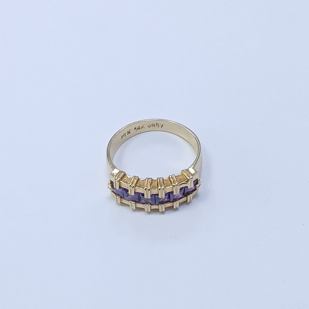 ANILLITO ORO 14 K 3,50 GRMS (SEMINUEVO)