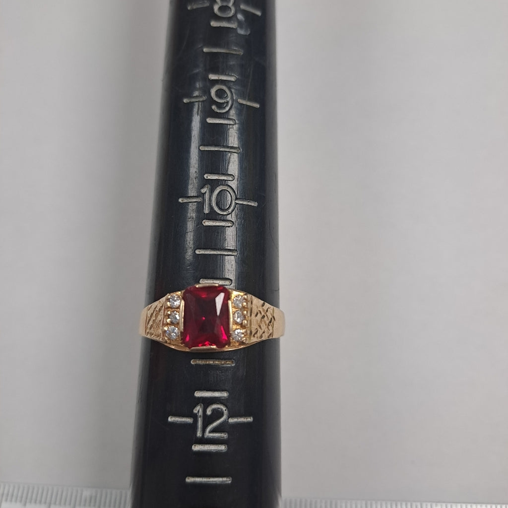 ANILLO ORO 10 K 2,53 GRMS (SEMINUEVO)