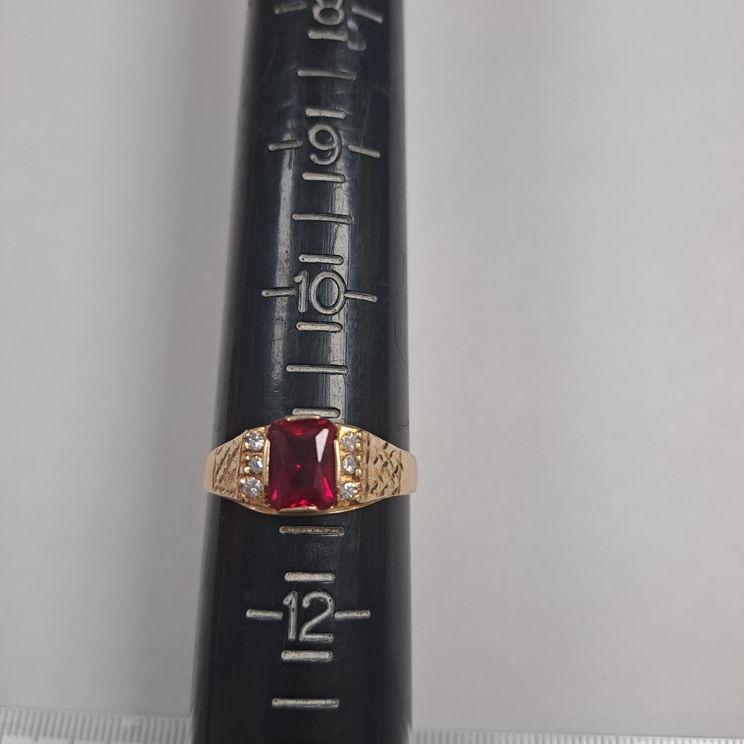 ANILLO ORO 10 K 2,53 GRMS (SEMINUEVO)