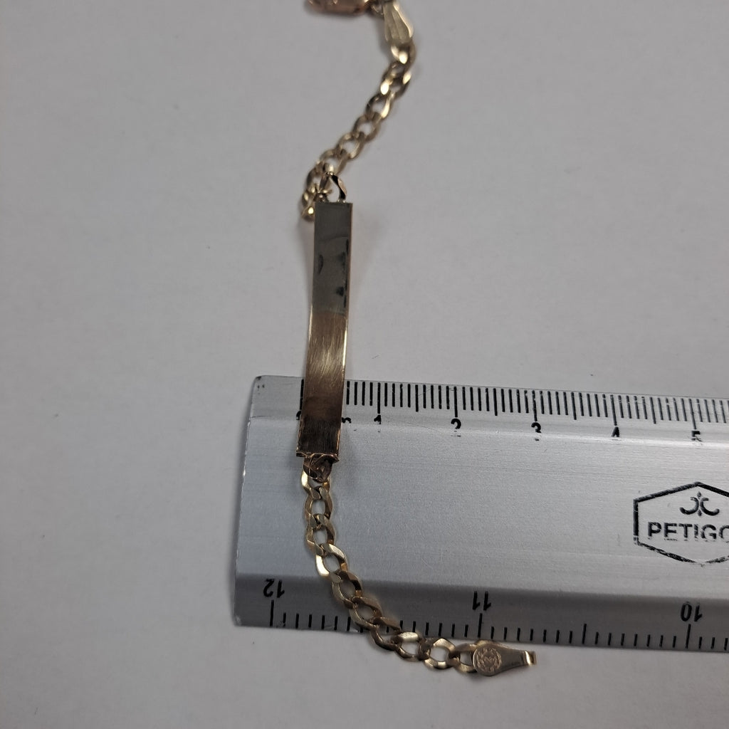 ESCLAVA ORO 10 K 3,90 GRMS (SEMINUEVO)
