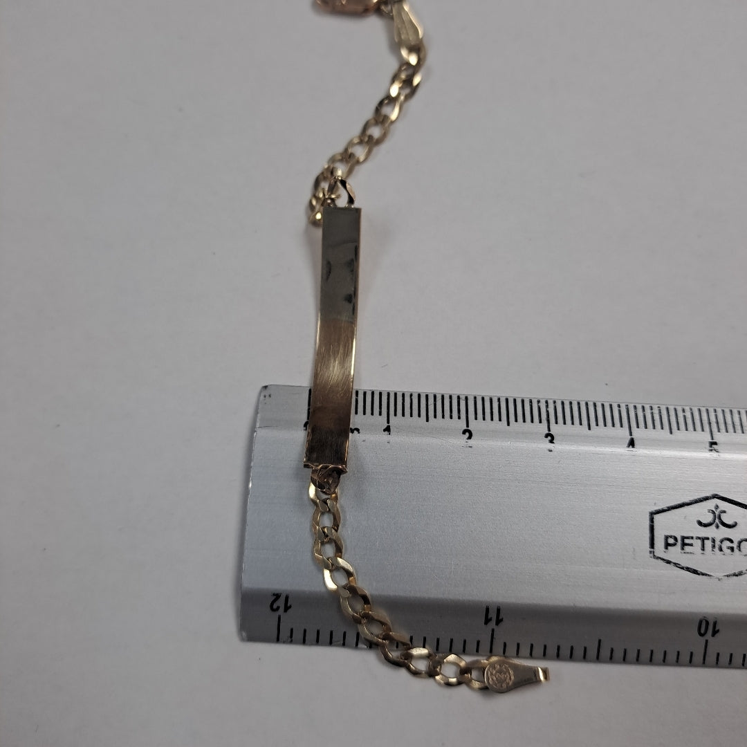 ESCLAVA ORO 10 K 3,90 GRMS (SEMINUEVO)