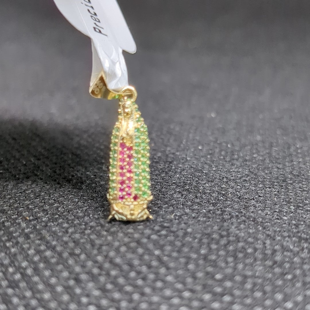 DIJES VIRGEN ORO 10K 0.8 GR (NUEVO)