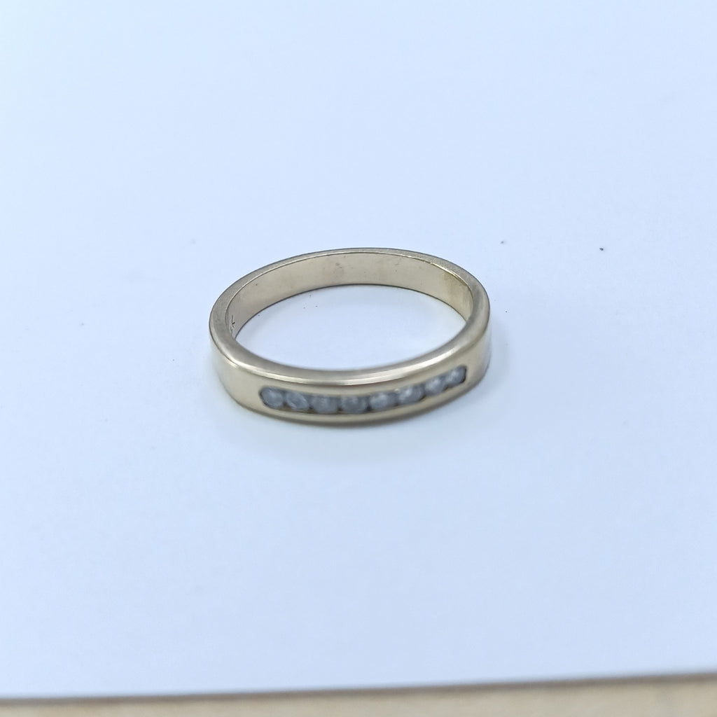 ARGOLLA ORO 14 K 3,80 GRMS (SEMINUEVO)