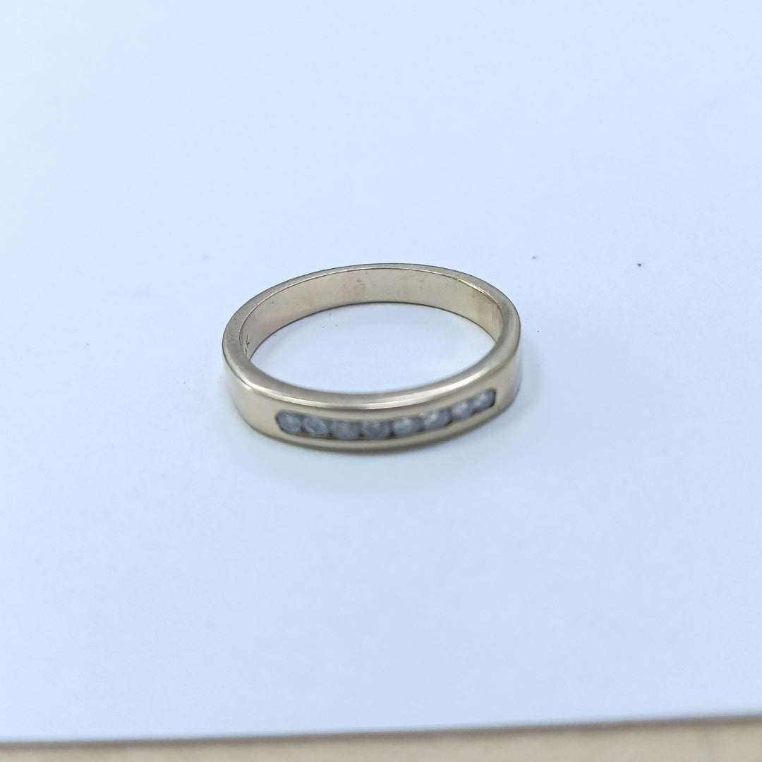ARGOLLA ORO 14 K 3,80 GRMS (SEMINUEVO)
