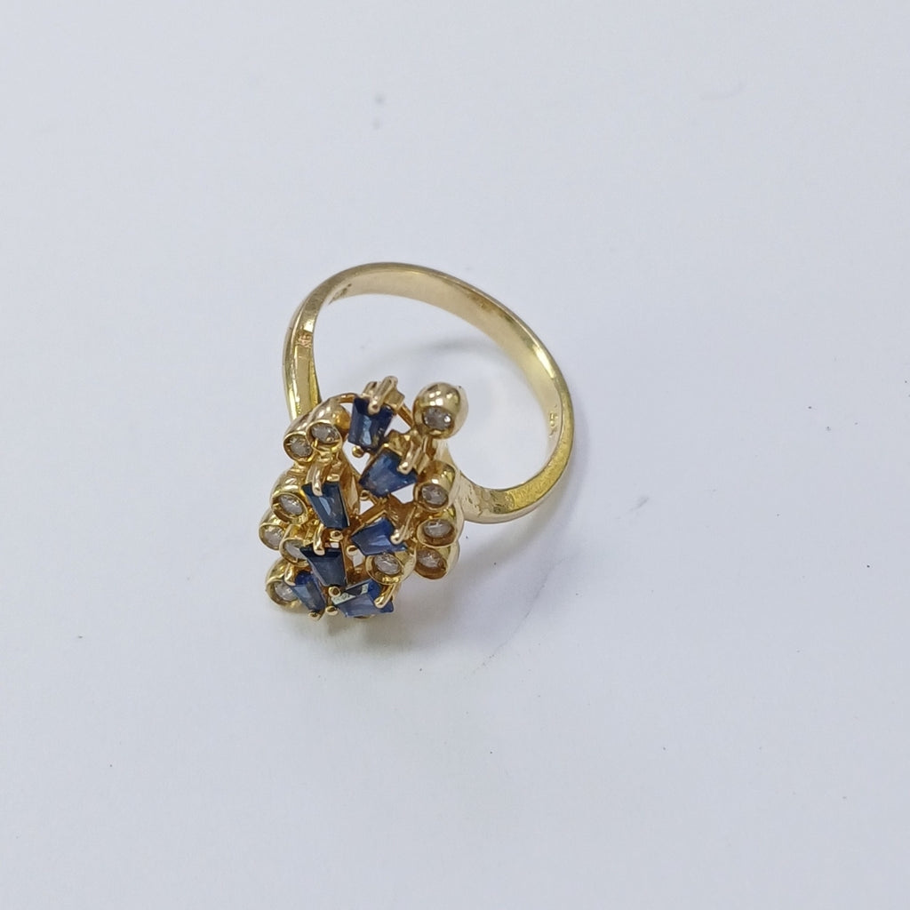 ANILLITO ORO 14 K 5,40 GRMS (SEMINUEVO)