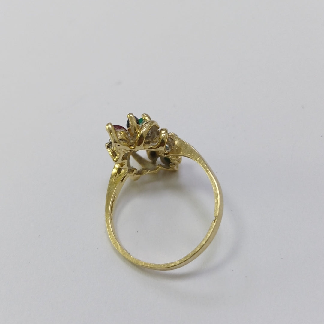 ANILLITO ORO 14 K 3,30 GRMS (SEMINUEVO)