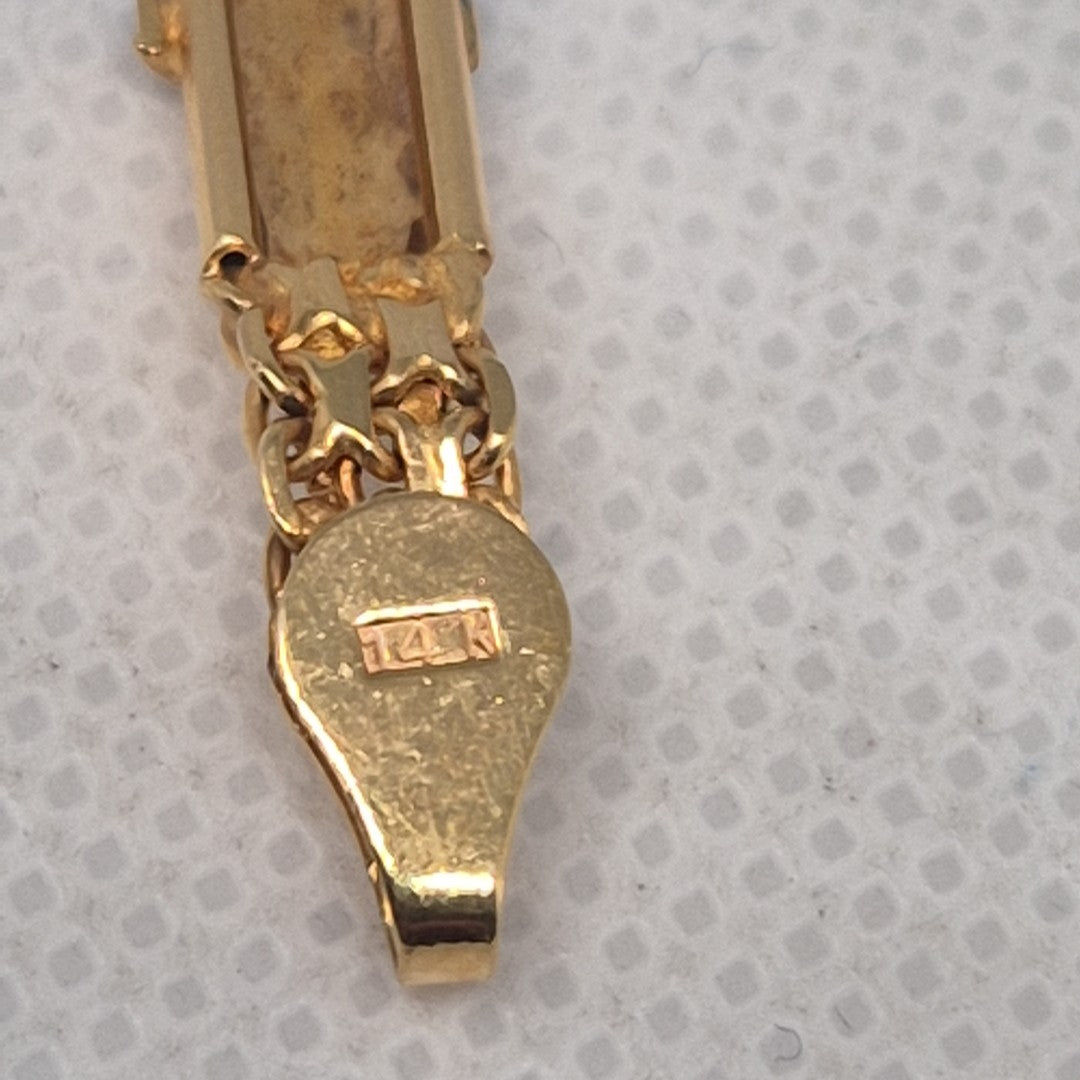 PULSERA ORO 14 K 8,10 GRMS (SEMINUEVO)
