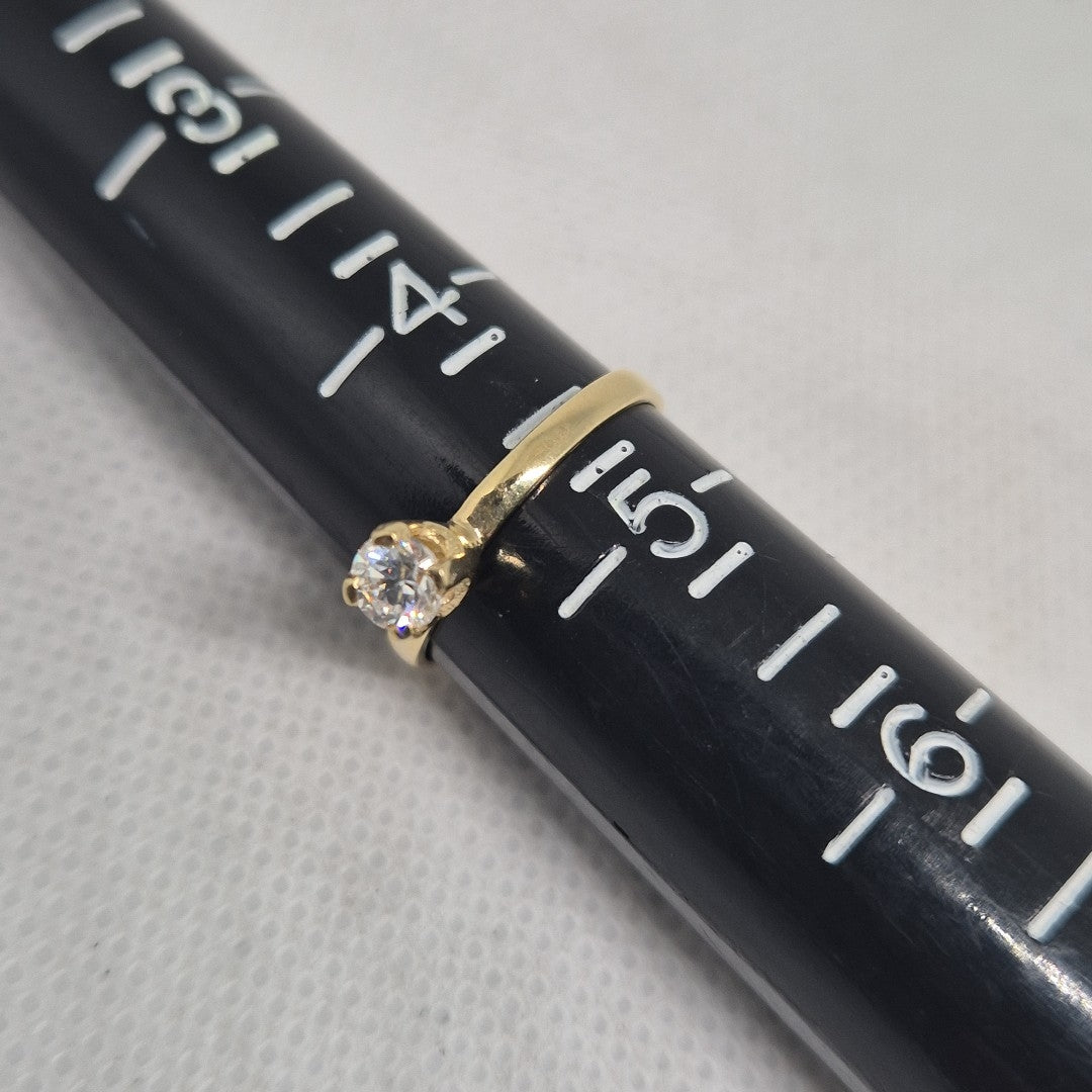 ANILLITO ORO 14 K 1,20 GRMS (SEMINUEVO)