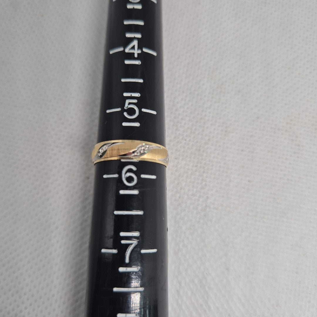 ARGOLLA ORO 14 K 0,90 GRMS (SEMINUEVO)